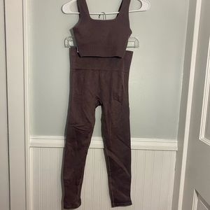 2 Piece Leggings and Sports Bra XS Top S Bottom